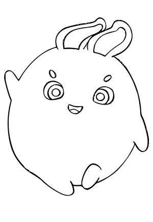 18+ Sunny Bunny Coloring Pages