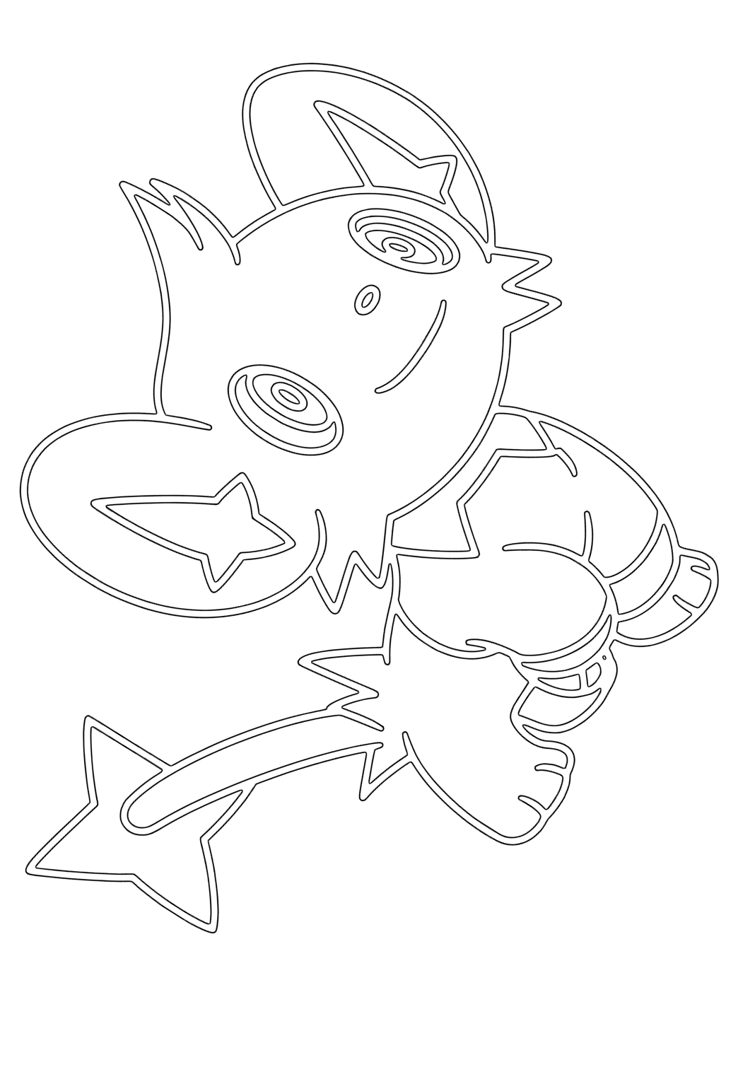 coloring pages all pokemon shinies
