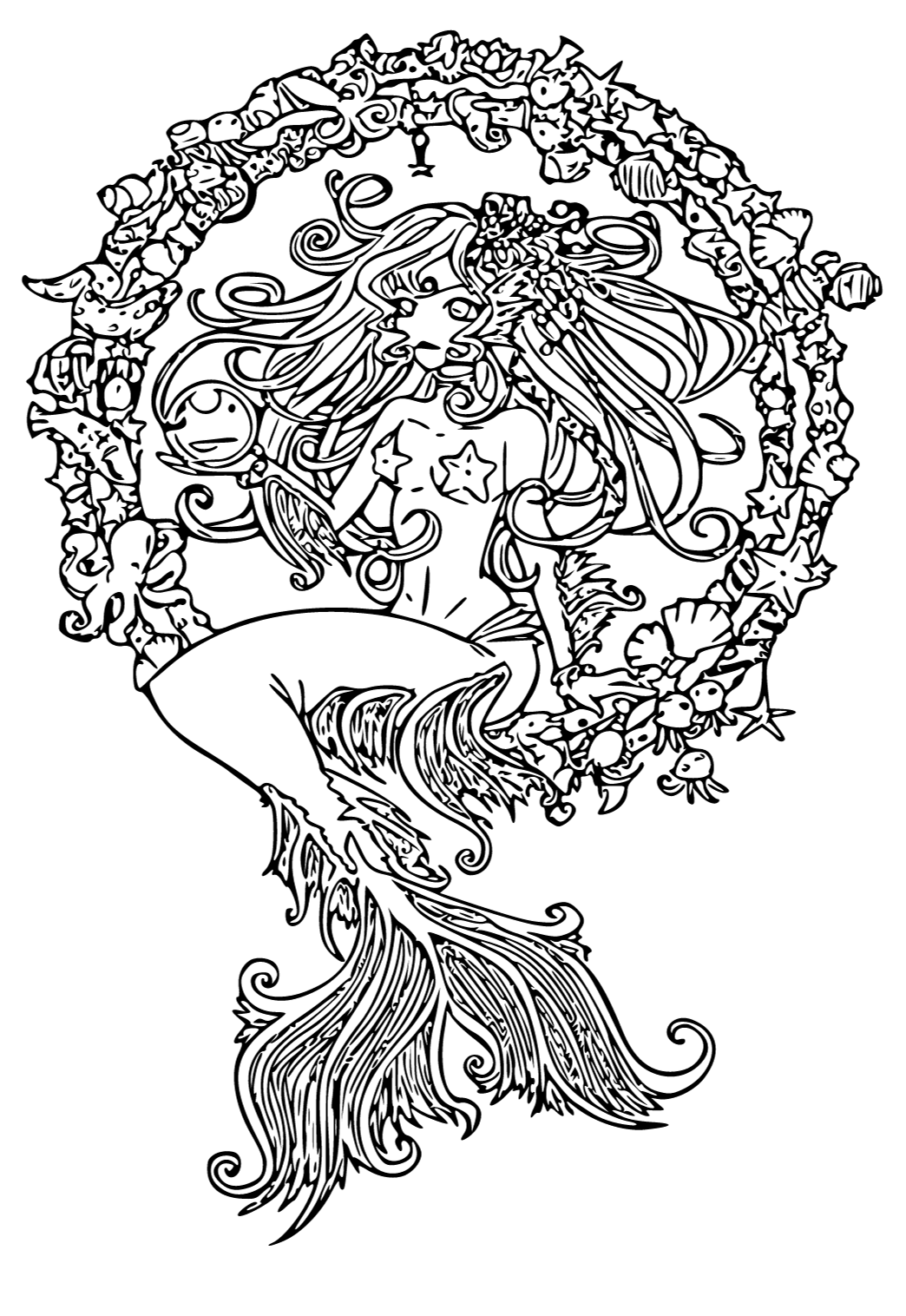 Meerjungfrau