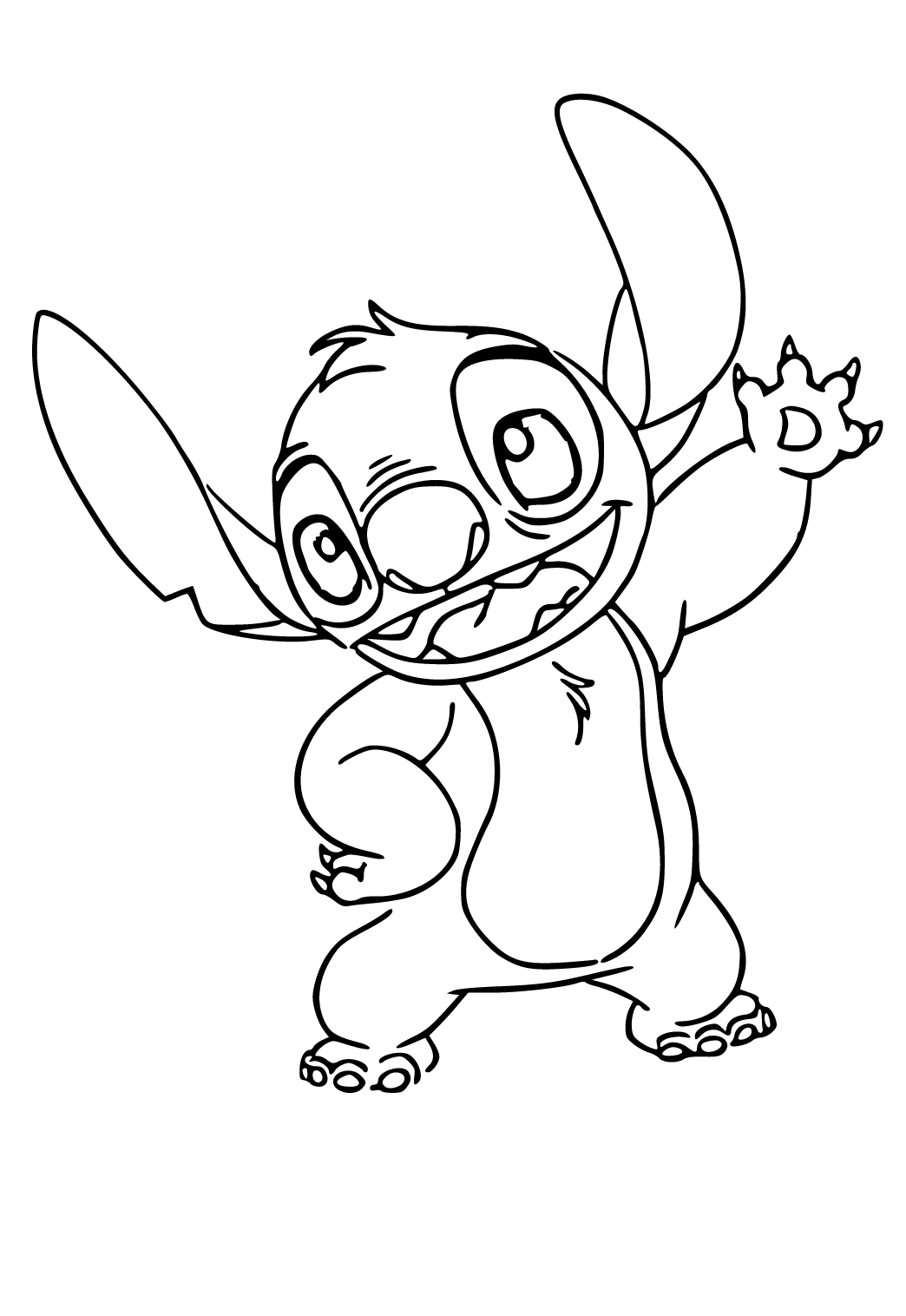 lilo-and-stitch-christmas-coloring-pages