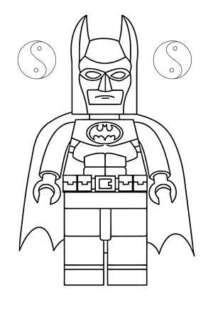 lego coloring pages for free
