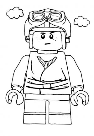 Desenho e Imagem Lego Fácil para Colorir e Imprimir Grátis para Adultos e  Crianças (Meninas e Meninos) 