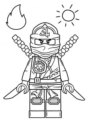 Free Printable Lego Coloring Pages for Adults and Kids - Lystok.com