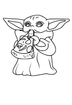 Diamond Painting Baby Groot Baby Yoda, Full Image - Painting