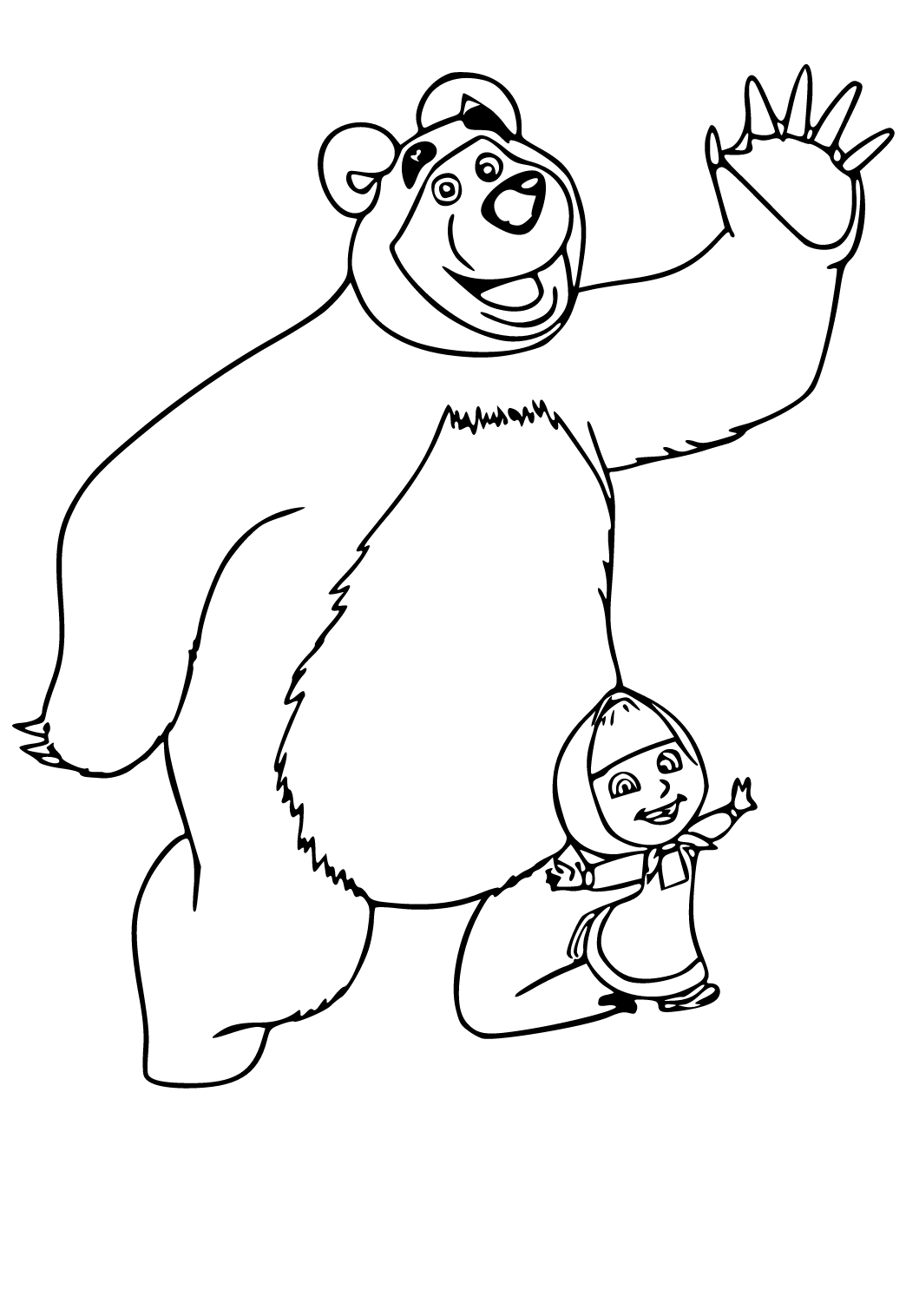 Maša in Medved