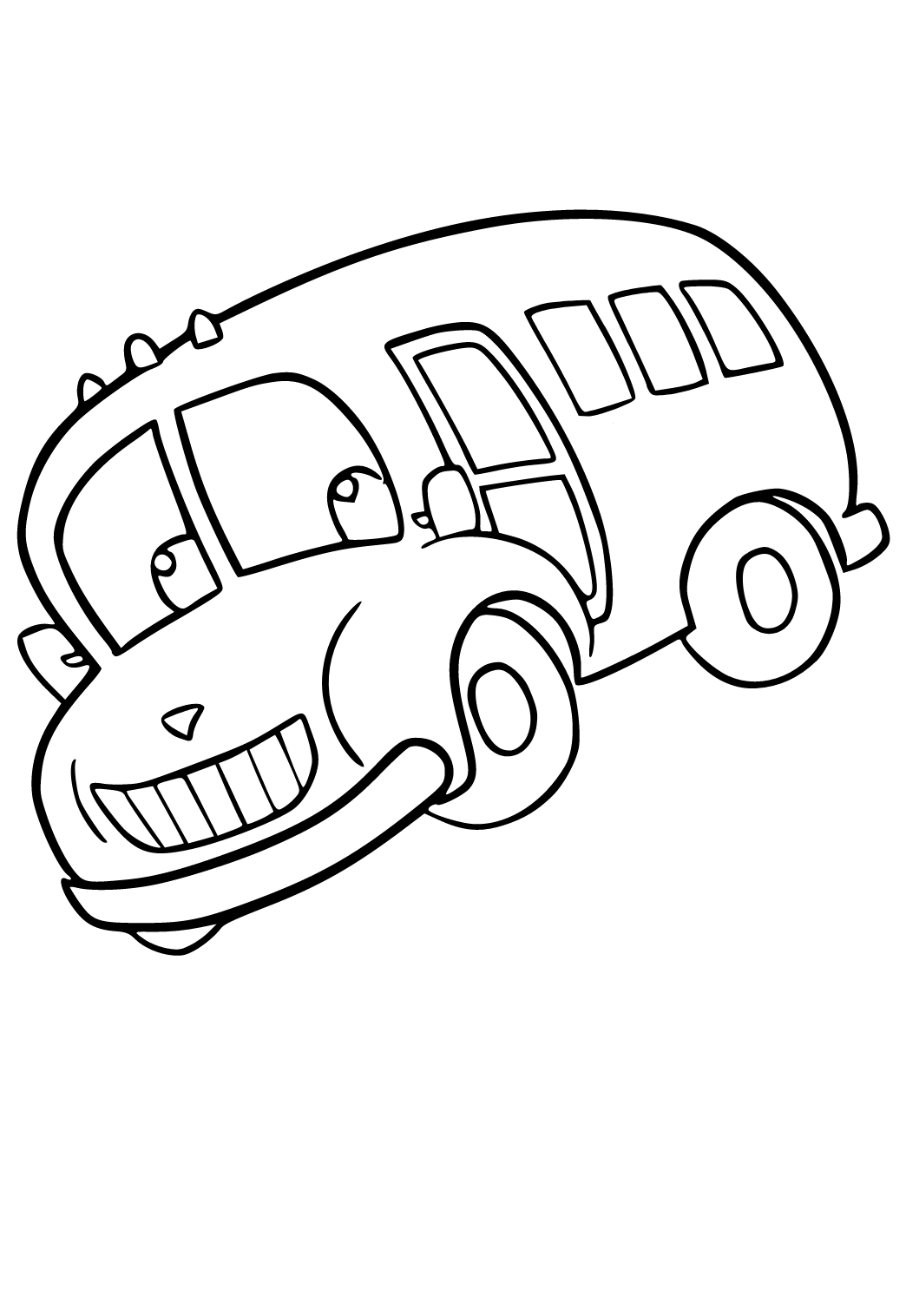 Отличительной чертой новых школьных автобусов станут веселые рисунки