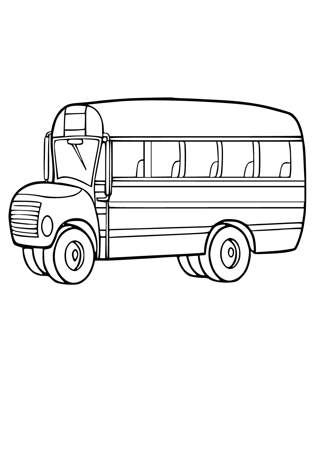 Училищен Автобус