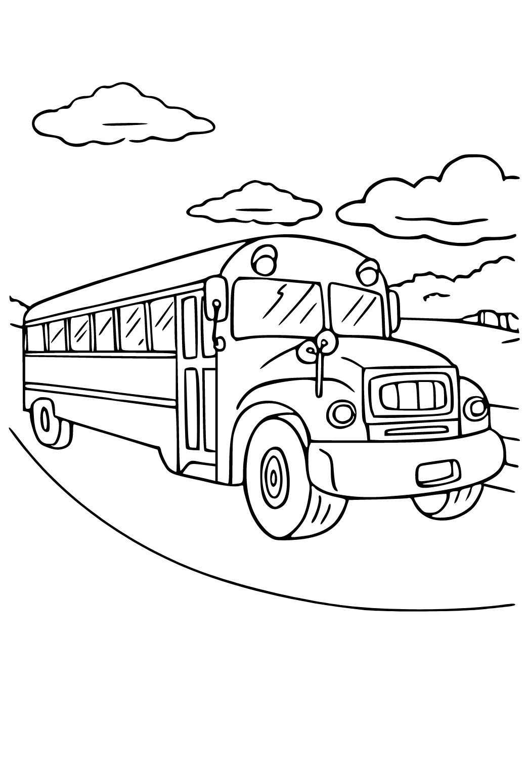 אוטובוס בית הספר