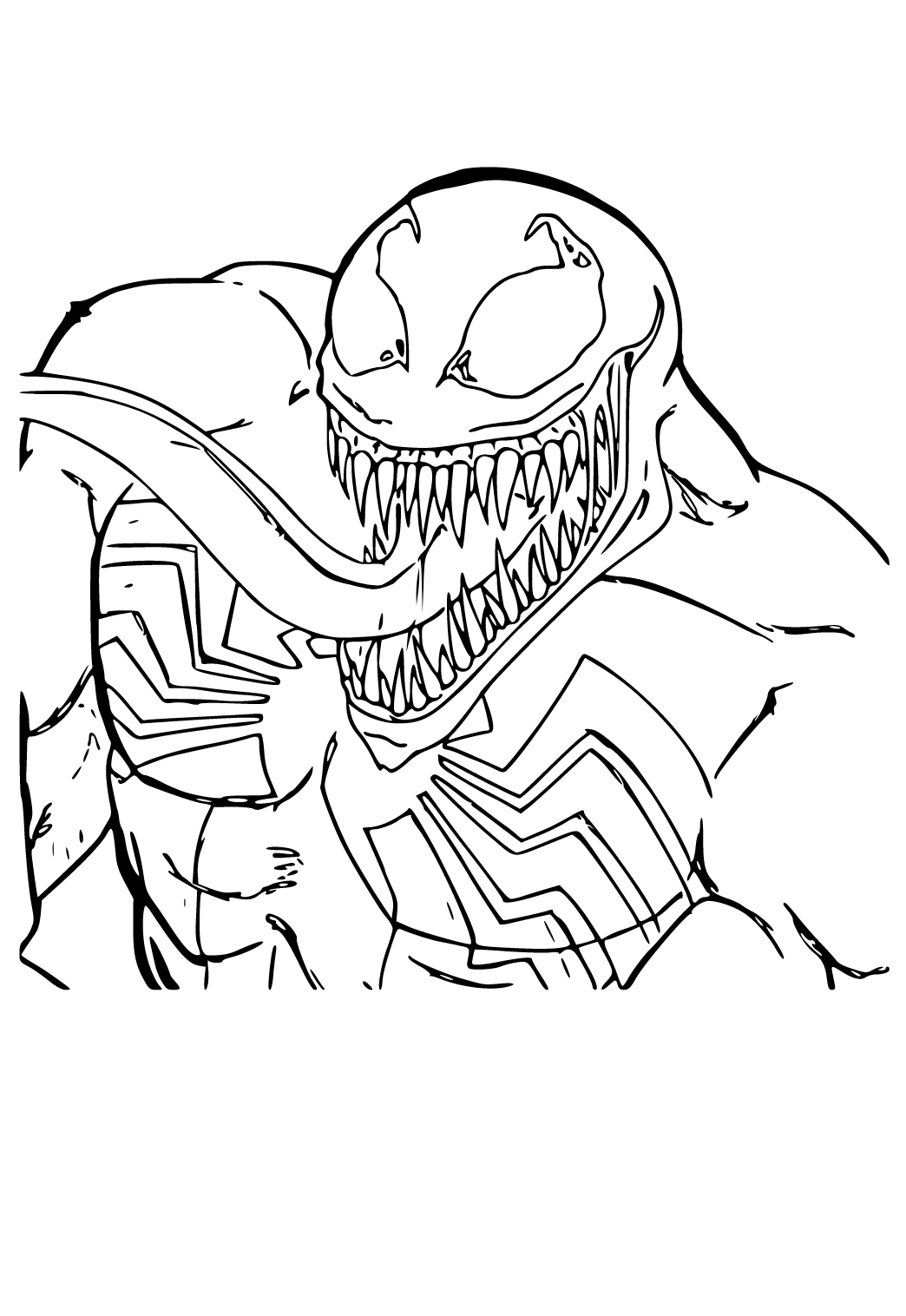 Tô Màu Quái Vật Venom Và Người NhệnMarvel Venom Movie Coloring   SpiderMan Coloring book  YouTube